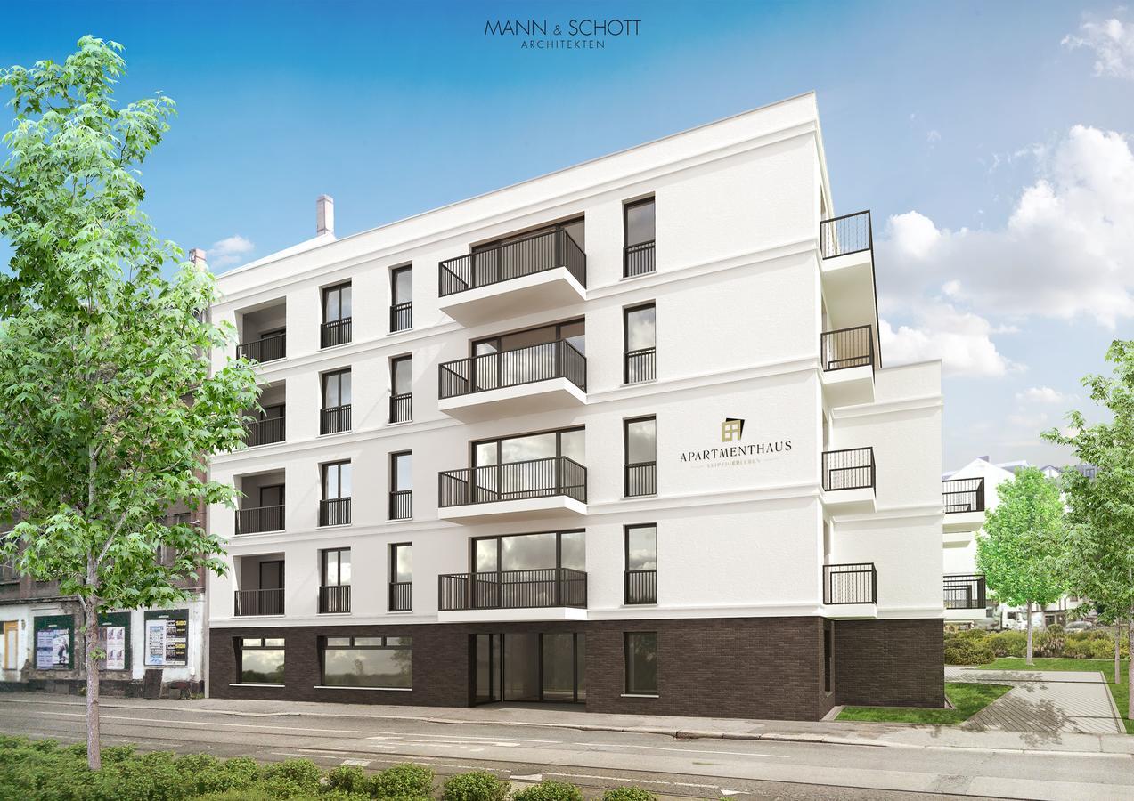 Leipzig Apartmenthaus ภายนอก รูปภาพ