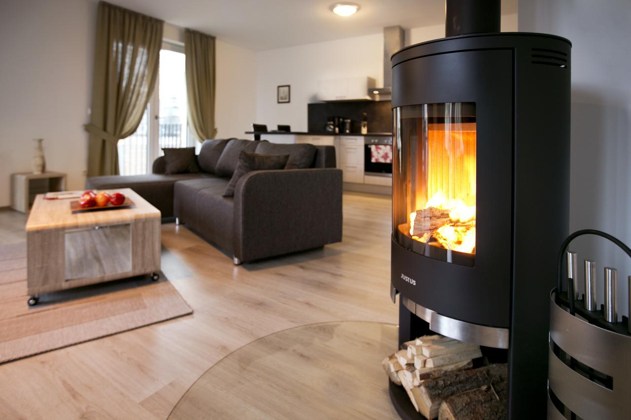 Leipzig Apartmenthaus ภายนอก รูปภาพ