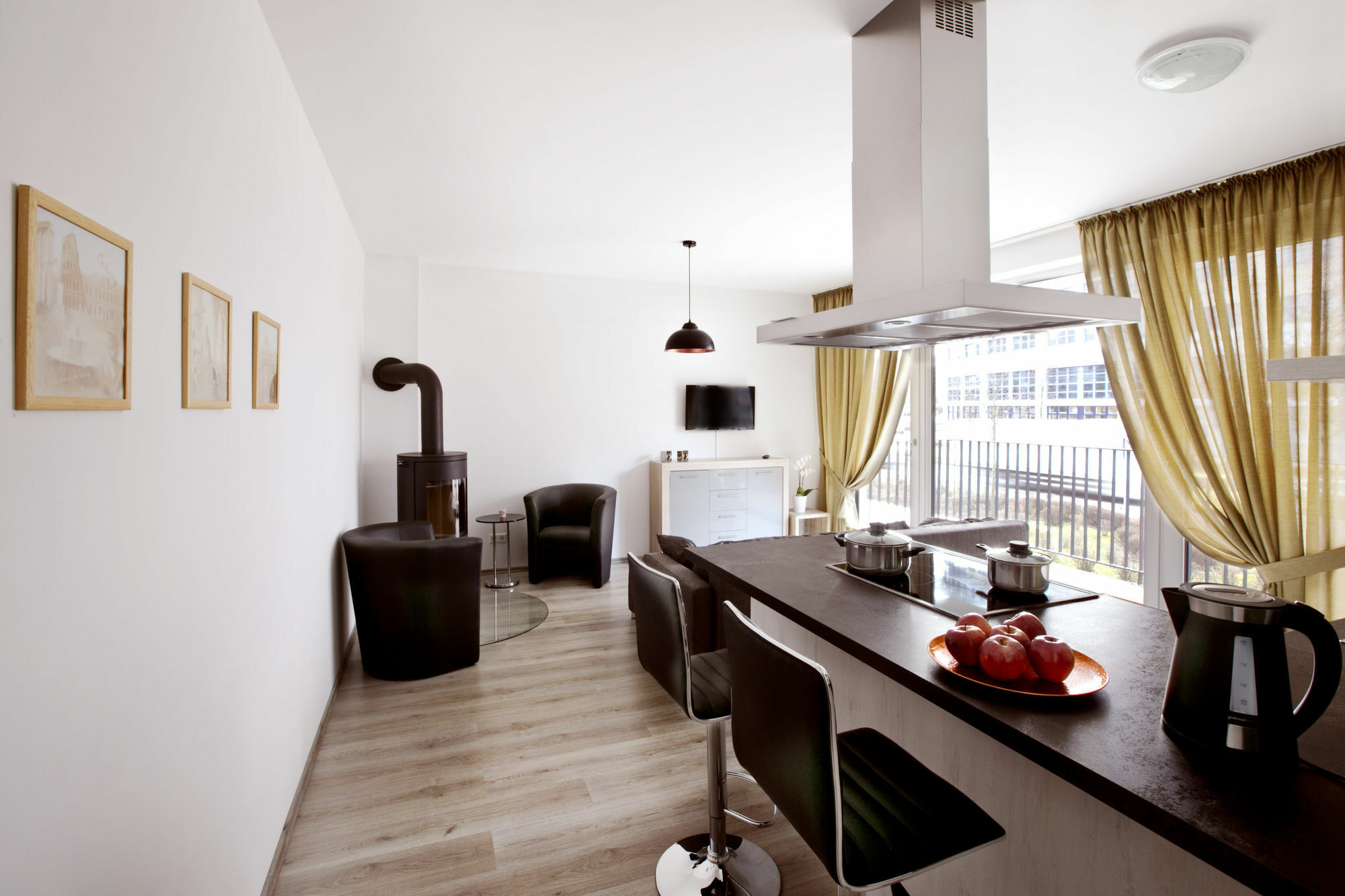 Leipzig Apartmenthaus ภายนอก รูปภาพ
