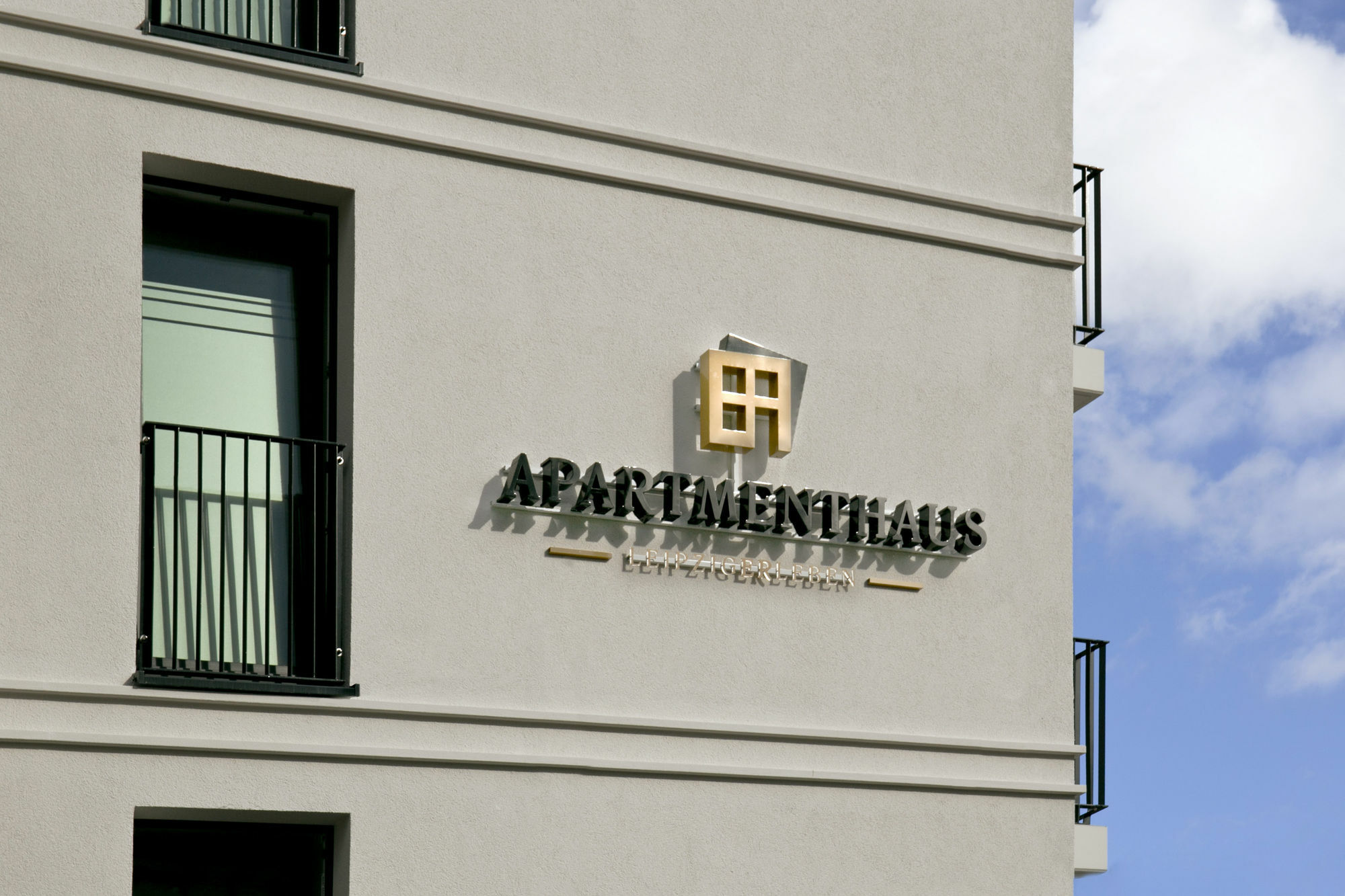 Leipzig Apartmenthaus ภายนอก รูปภาพ