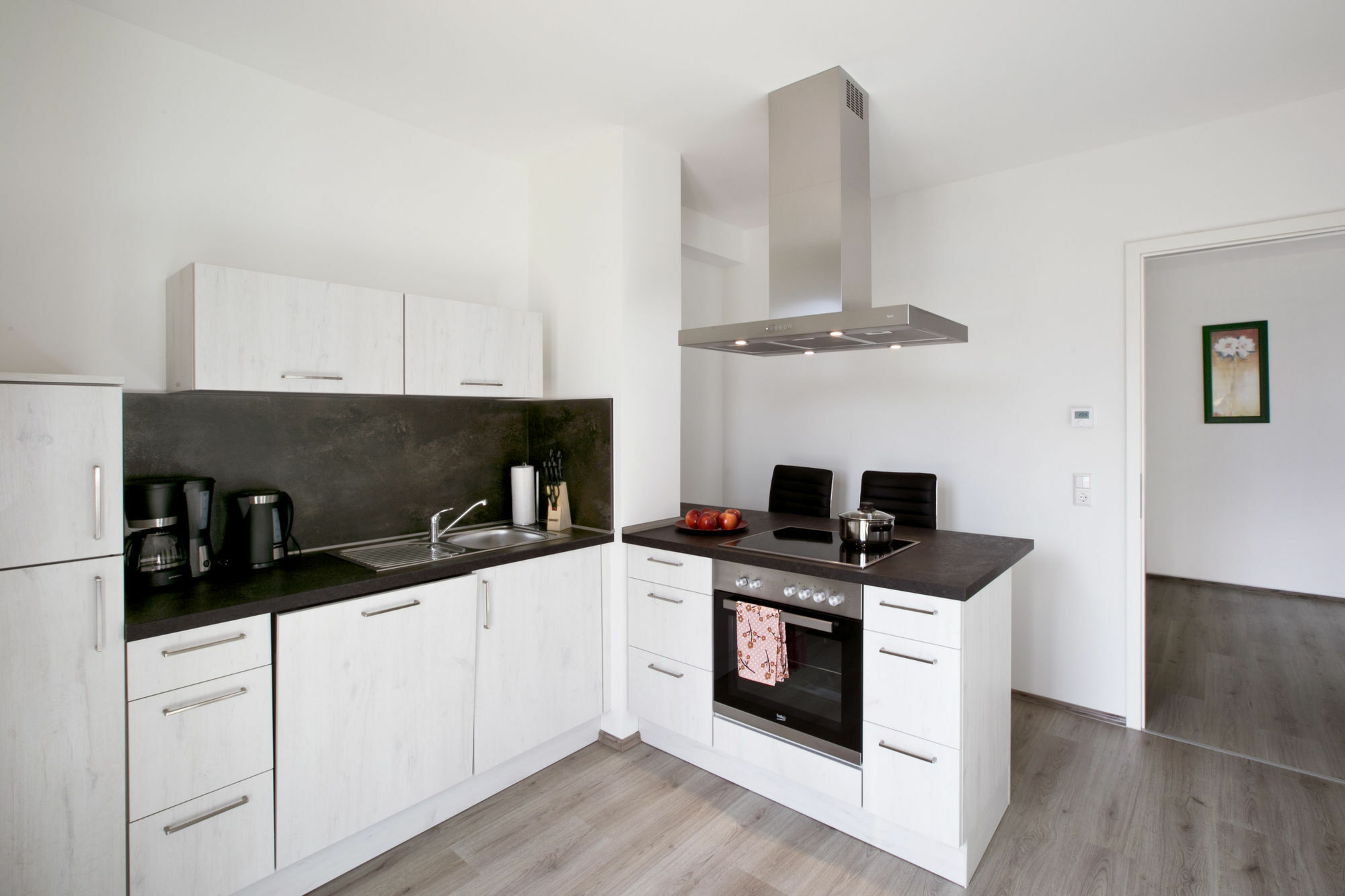 Leipzig Apartmenthaus ภายนอก รูปภาพ