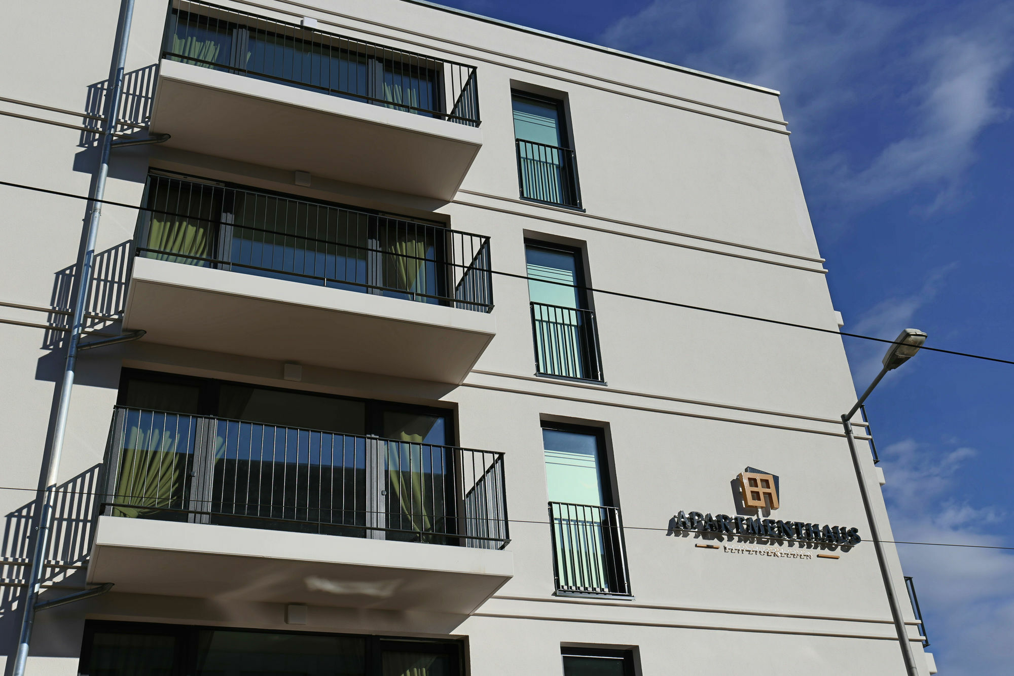 Leipzig Apartmenthaus ภายนอก รูปภาพ