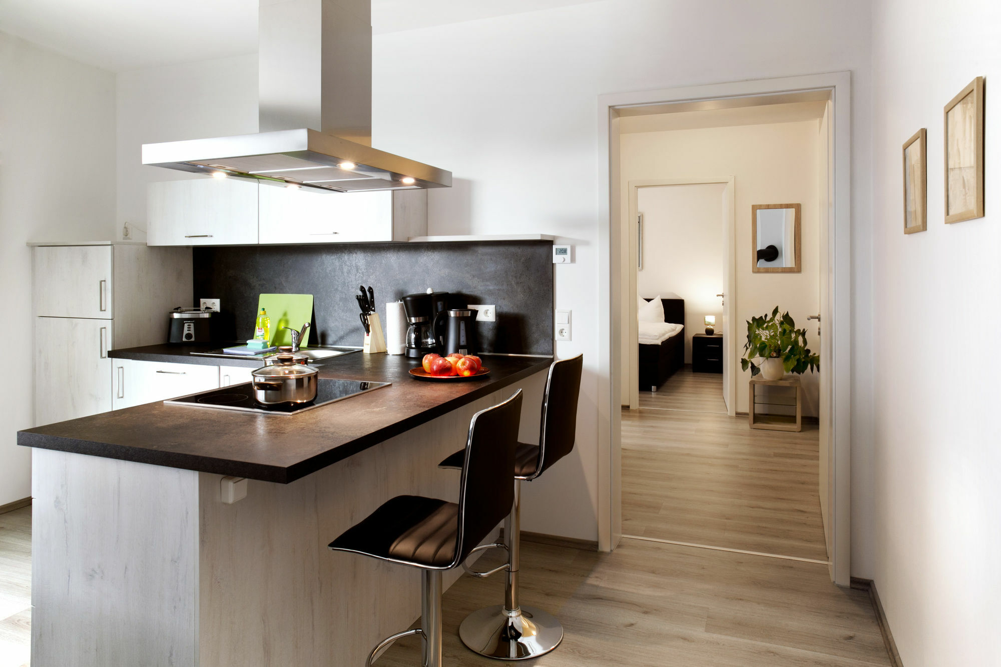 Leipzig Apartmenthaus ภายนอก รูปภาพ