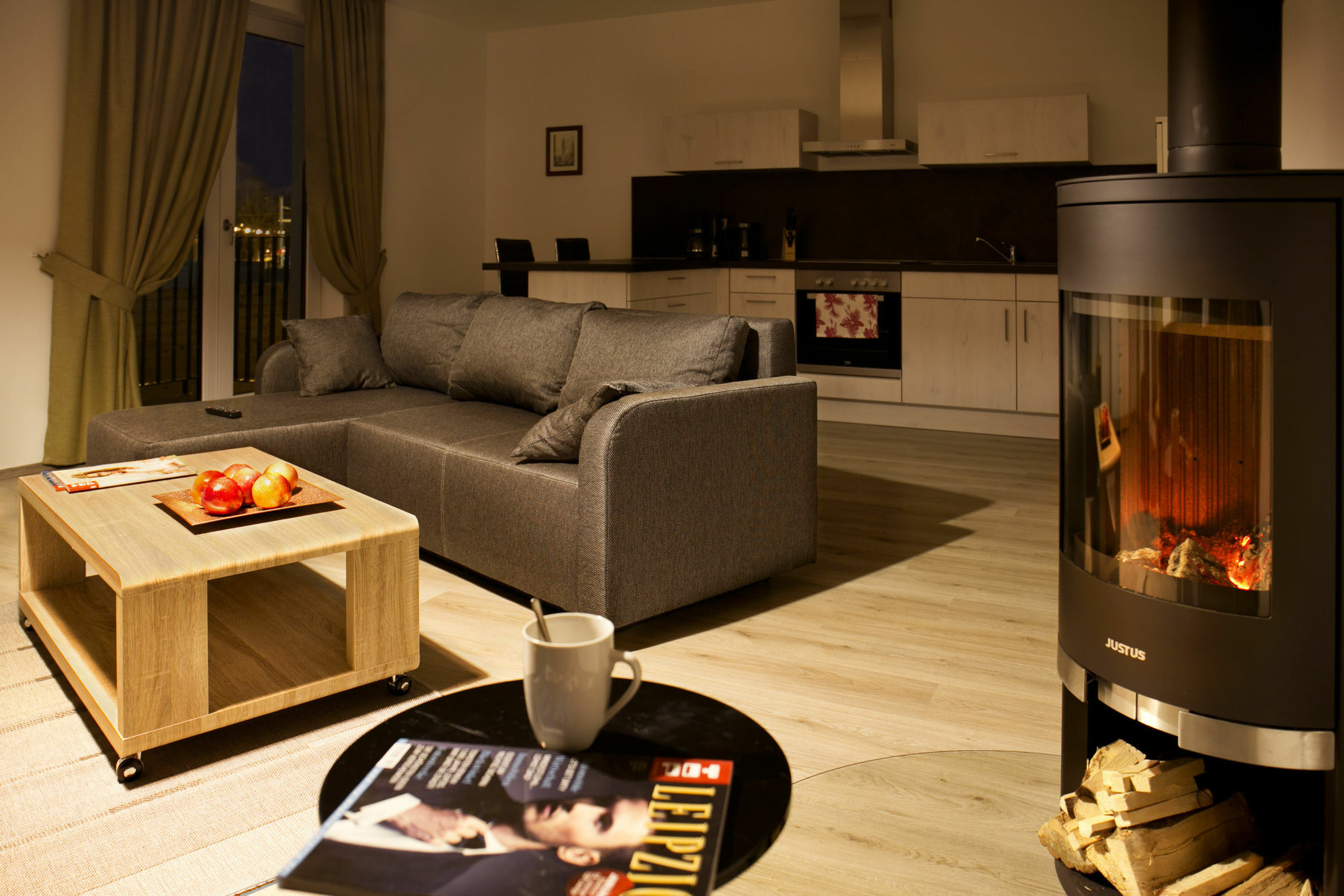 Leipzig Apartmenthaus ภายนอก รูปภาพ