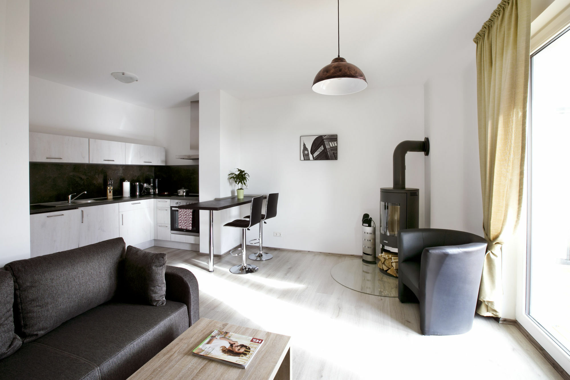 Leipzig Apartmenthaus ภายนอก รูปภาพ