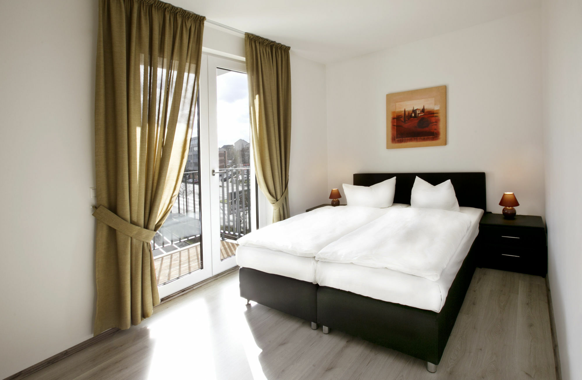 Leipzig Apartmenthaus ภายนอก รูปภาพ